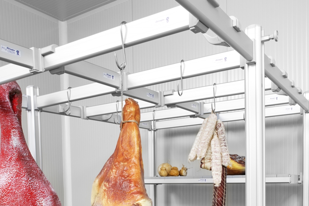 Meat Rail Tonon Shelving USA